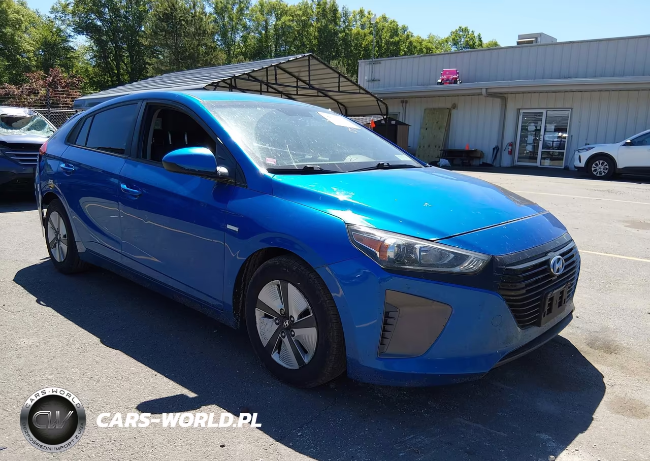 2018 Hyundai Ioniq Hybrid Blue – zdjęcie 1 z 18