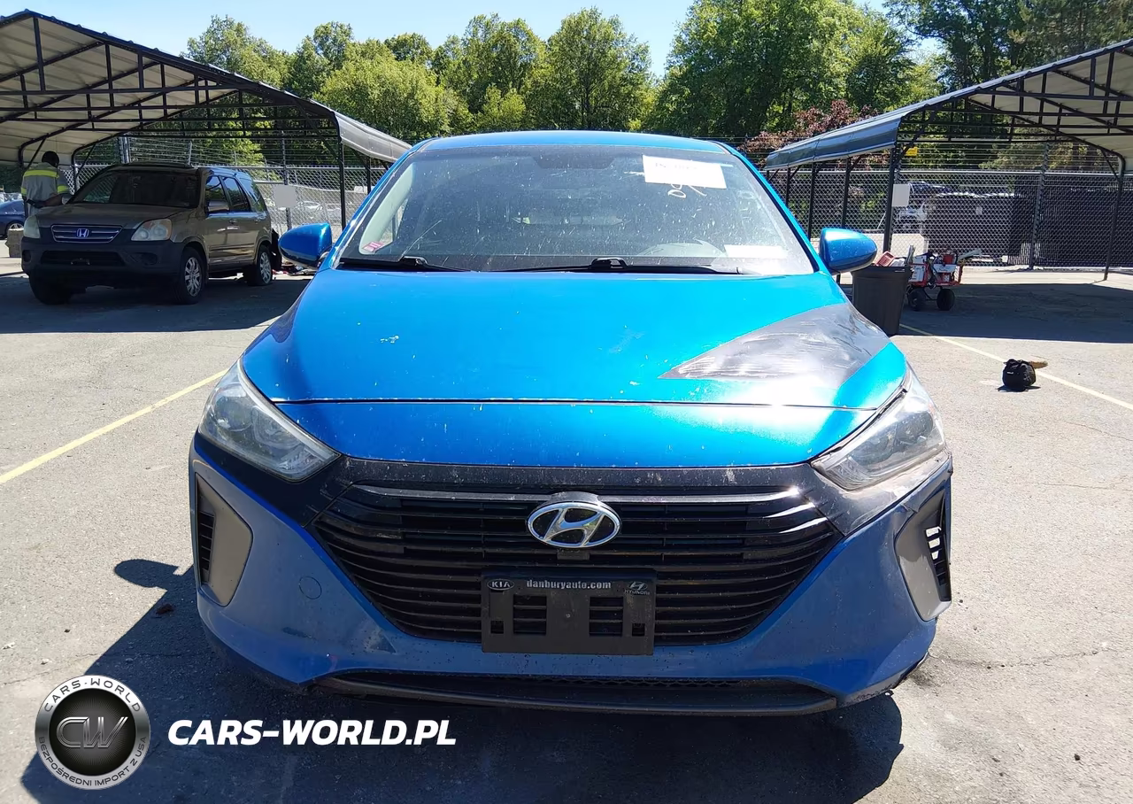 2018 Hyundai Ioniq Hybrid Blue VIN:KMHC65LC4JU084568 - 13