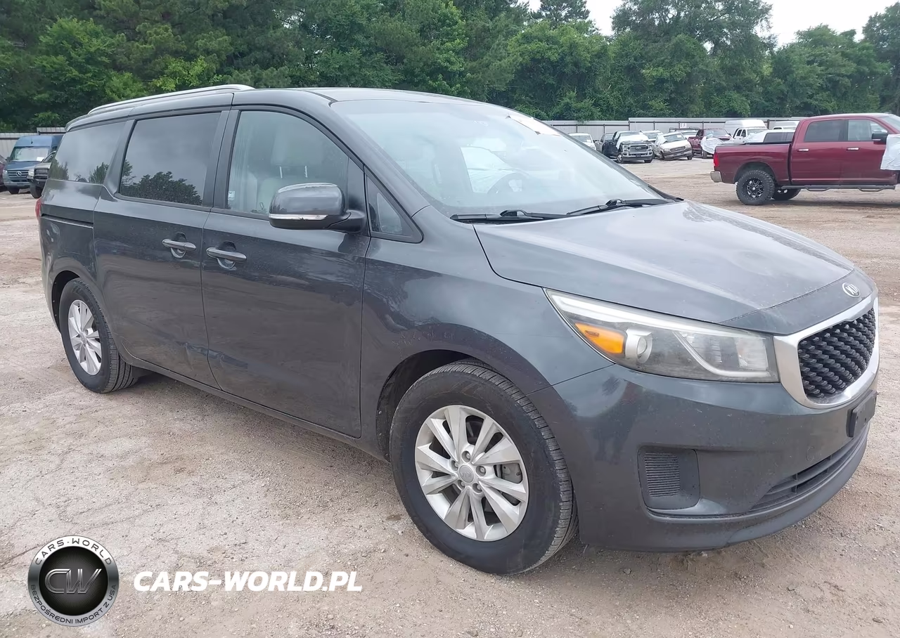 2016 Kia Sedona Lx – zdjęcie 1 z 11