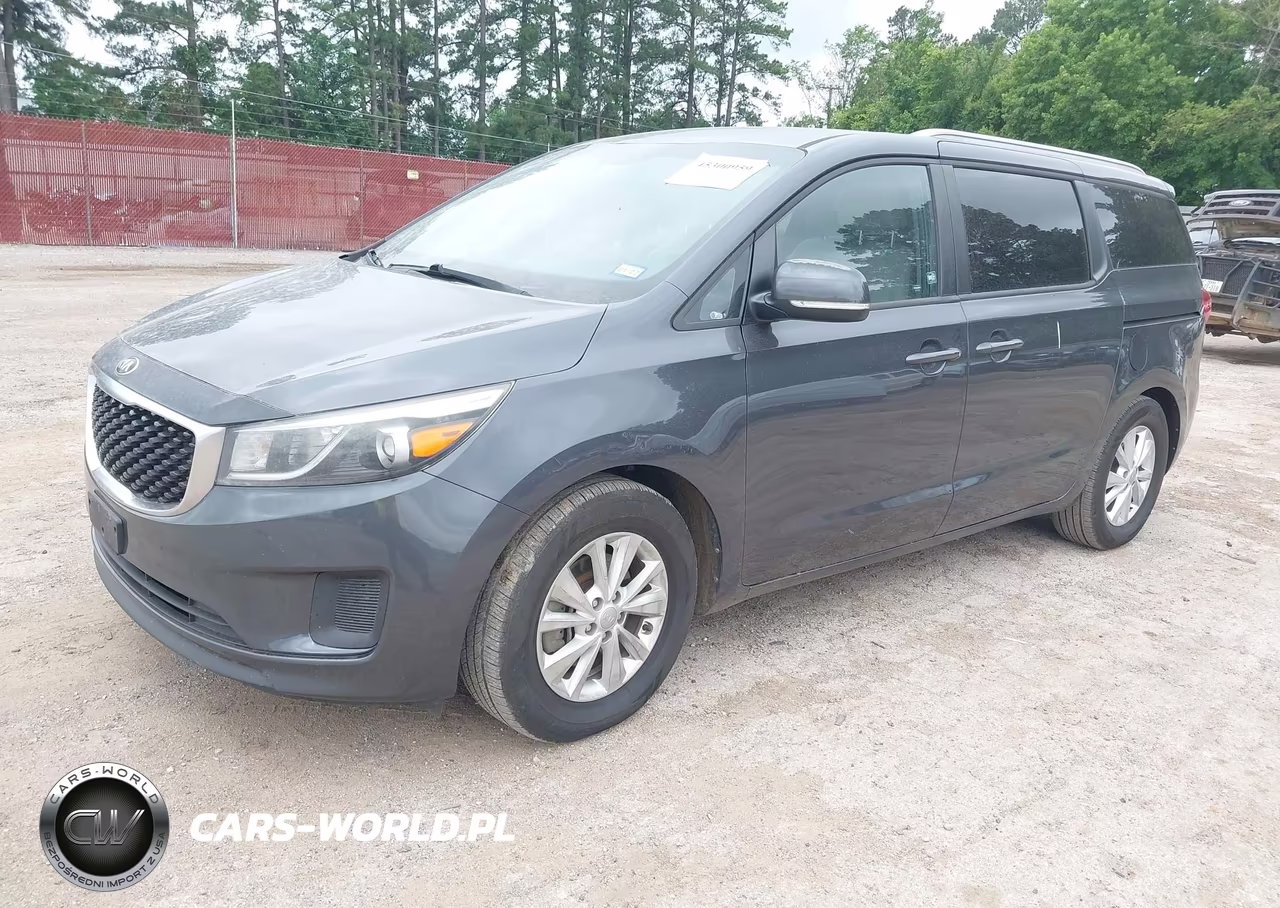 2016 Kia Sedona Lx VIN:KNDMB5C17G6204248 - 2