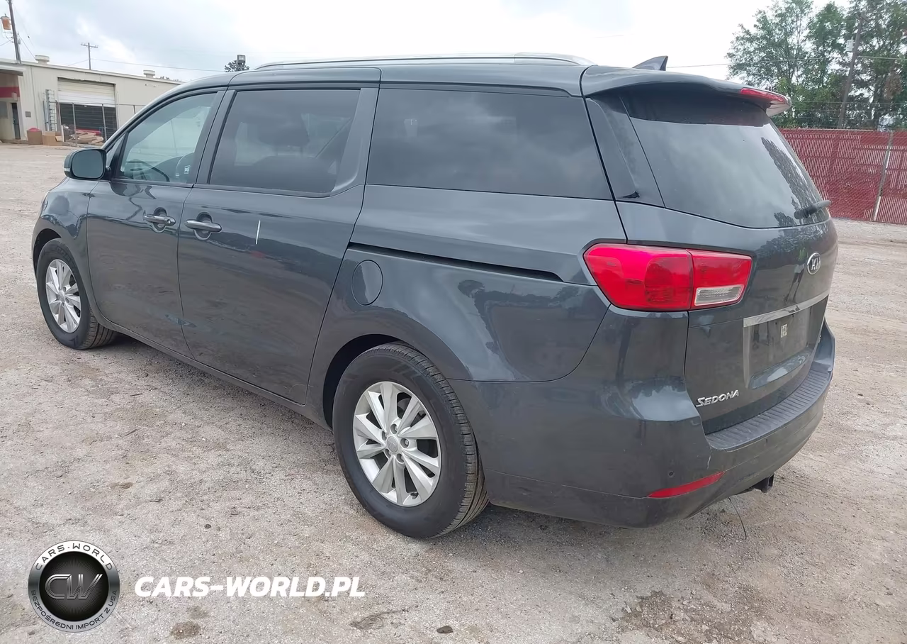 2016 Kia Sedona Lx VIN:KNDMB5C17G6204248 - 3