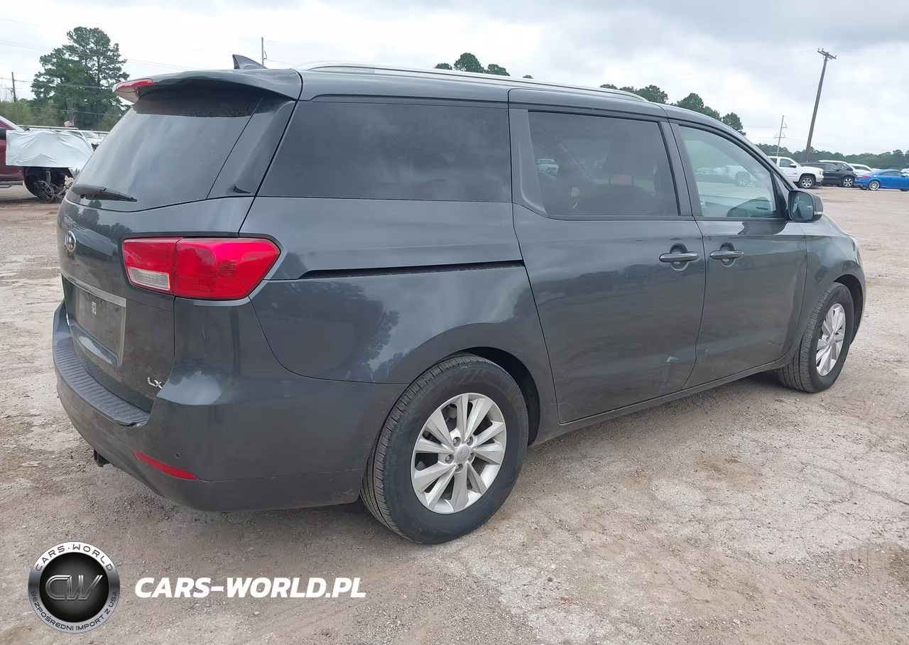 2016 Kia Sedona Lx VIN:KNDMB5C17G6204248 - 4