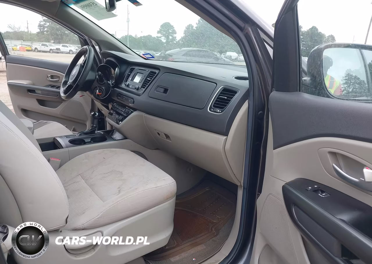 2016 Kia Sedona Lx VIN:KNDMB5C17G6204248 - 5