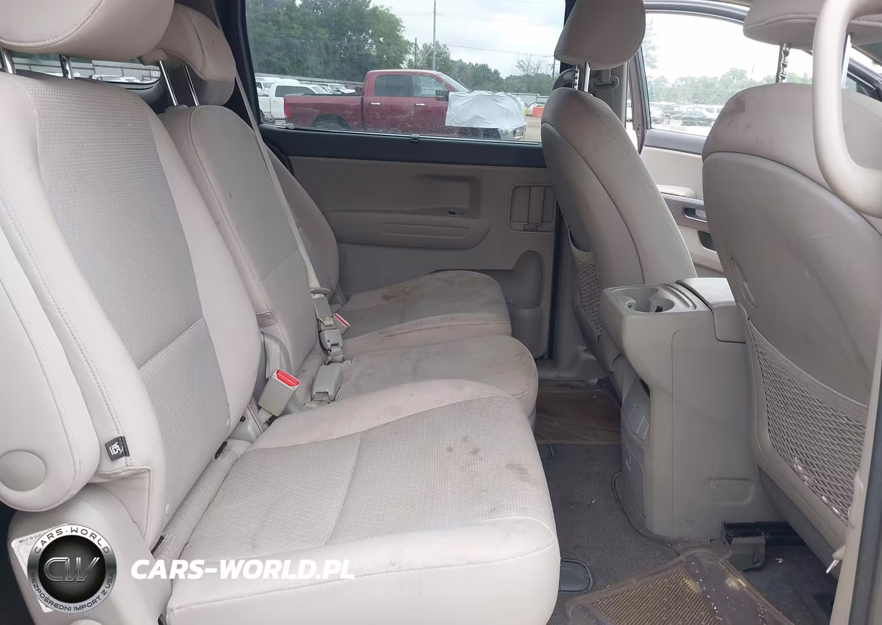 2016 Kia Sedona Lx VIN:KNDMB5C17G6204248 - 8