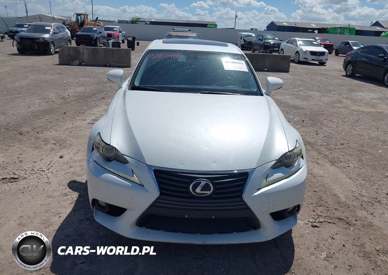 2014 Lexus Is 250 VIN:JTHBF1D26E5042898 - 12