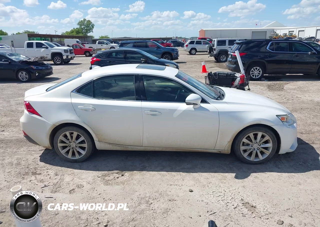 2014 Lexus Is 250 VIN:JTHBF1D26E5042898 - 13
