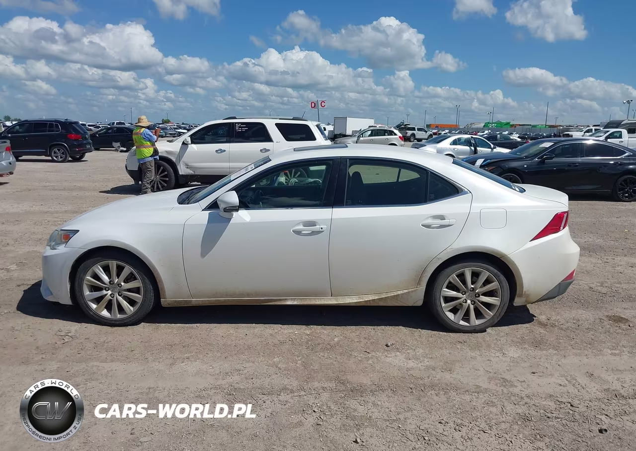 2014 Lexus Is 250 VIN:JTHBF1D26E5042898 - 14