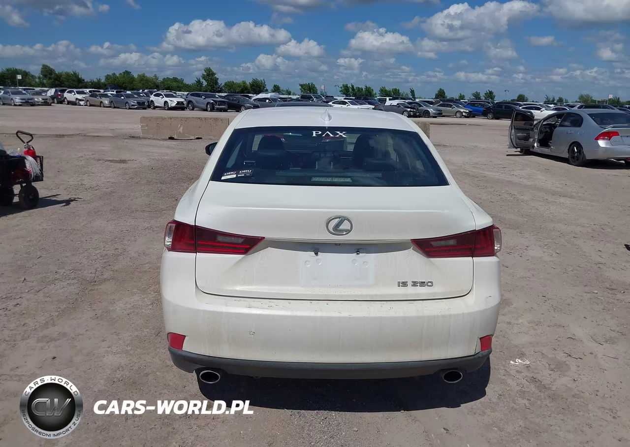 2014 Lexus Is 250 VIN:JTHBF1D26E5042898 - 16
