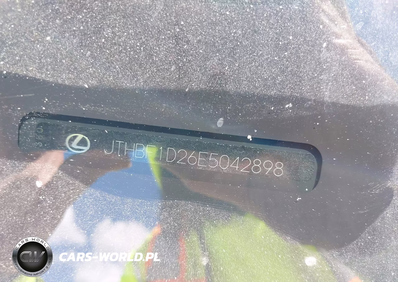 2014 Lexus Is 250 VIN:JTHBF1D26E5042898 - 17