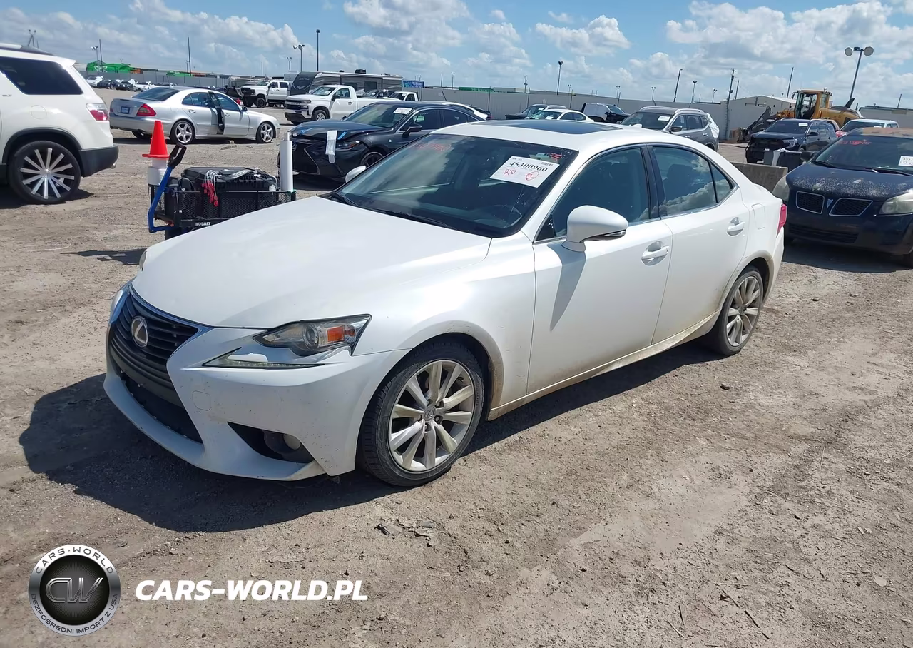 2014 Lexus Is 250 VIN:JTHBF1D26E5042898 - 2