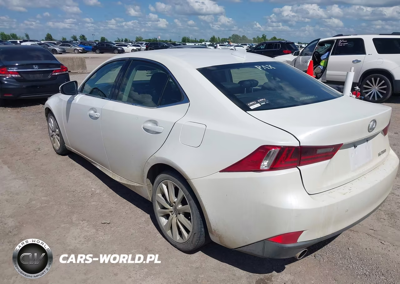 2014 Lexus Is 250 VIN:JTHBF1D26E5042898 - 20
