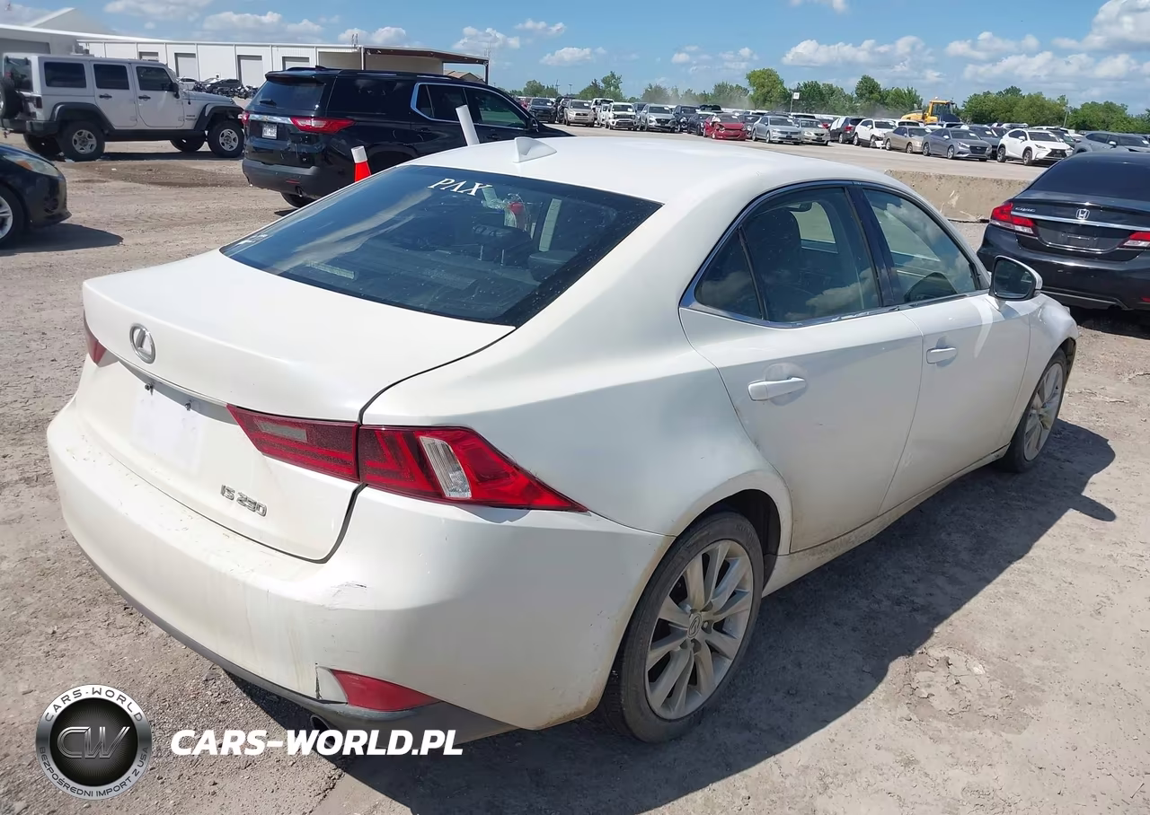 2014 Lexus Is 250 VIN:JTHBF1D26E5042898 - 21