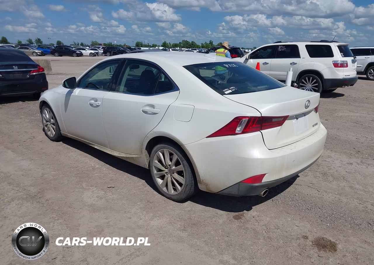 2014 Lexus Is 250 VIN:JTHBF1D26E5042898 - 3