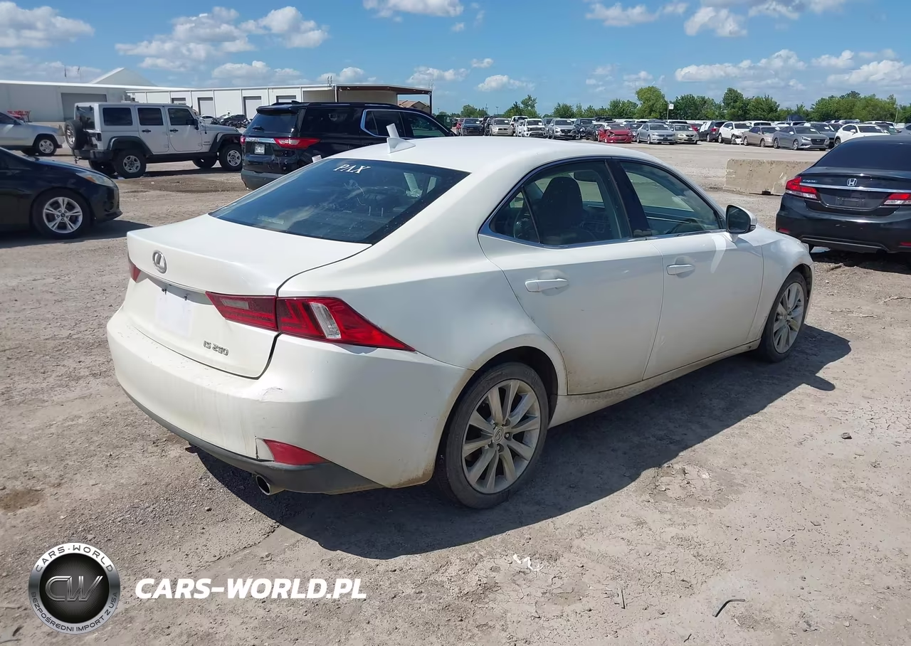 2014 Lexus Is 250 VIN:JTHBF1D26E5042898 - 4