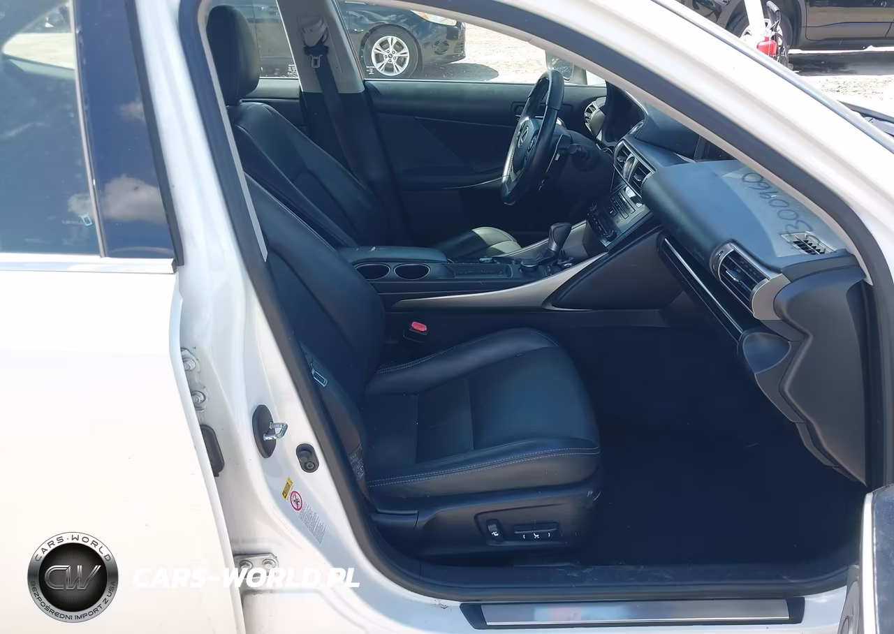 2014 Lexus Is 250 VIN:JTHBF1D26E5042898 - 5