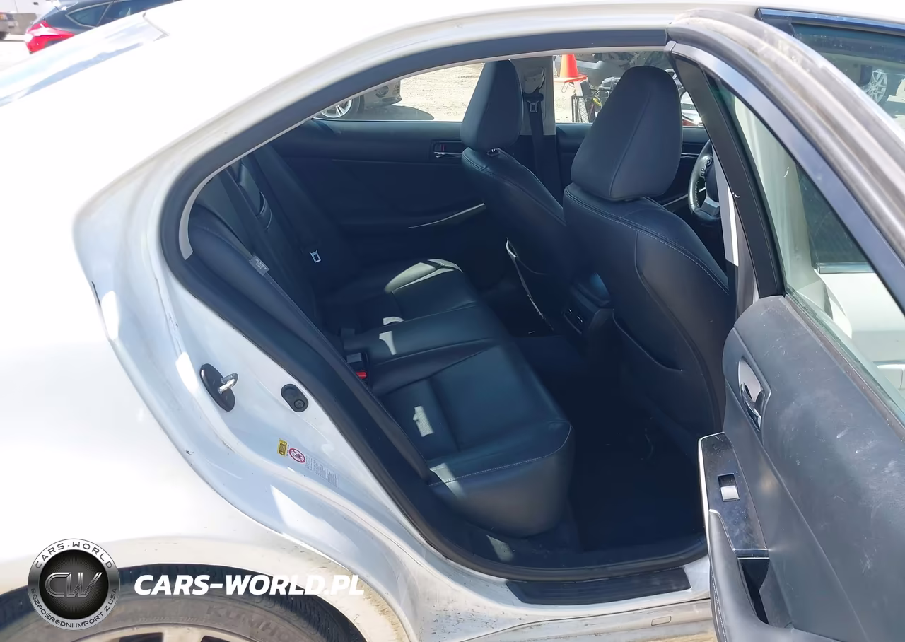 2014 Lexus Is 250 VIN:JTHBF1D26E5042898 - 8
