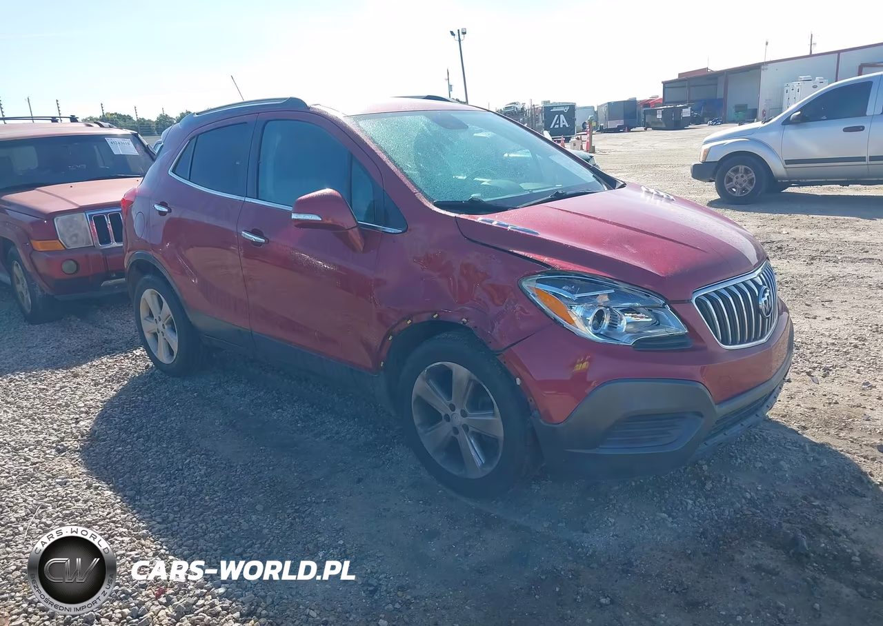 2015 Buick Encore