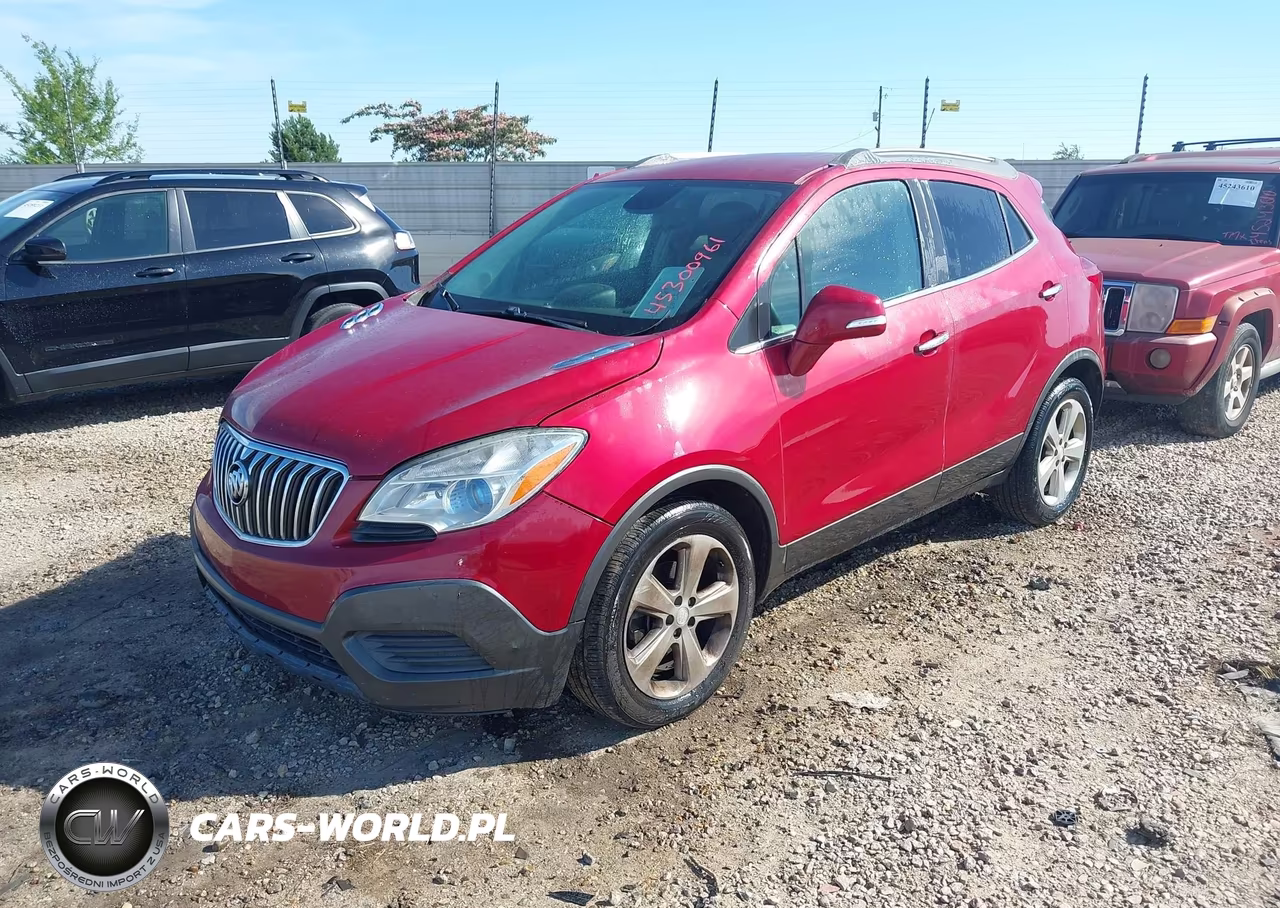2015 Buick Encore VIN:KL4CJASB9FB244011 - 2