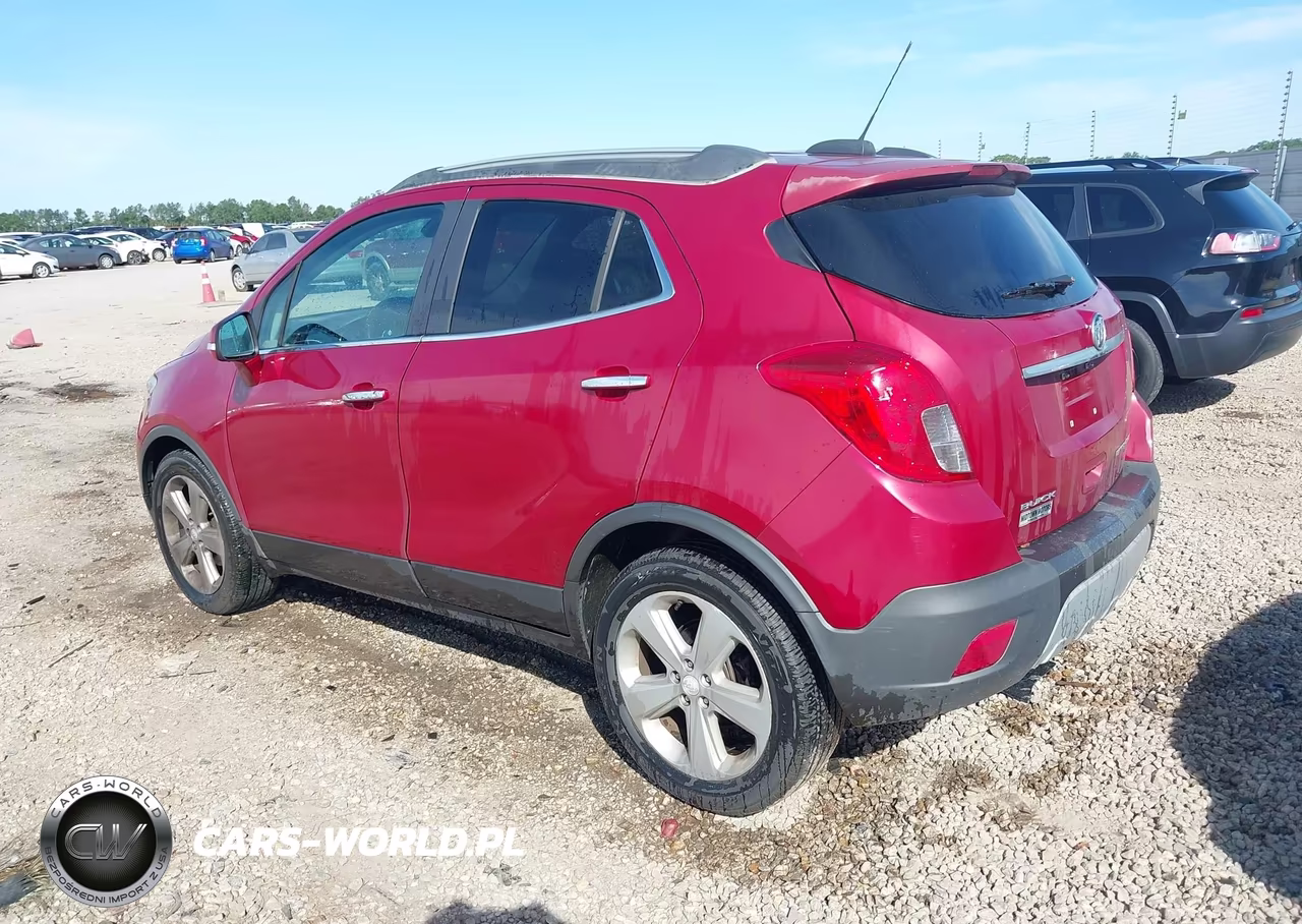 2015 Buick Encore VIN:KL4CJASB9FB244011 - 3