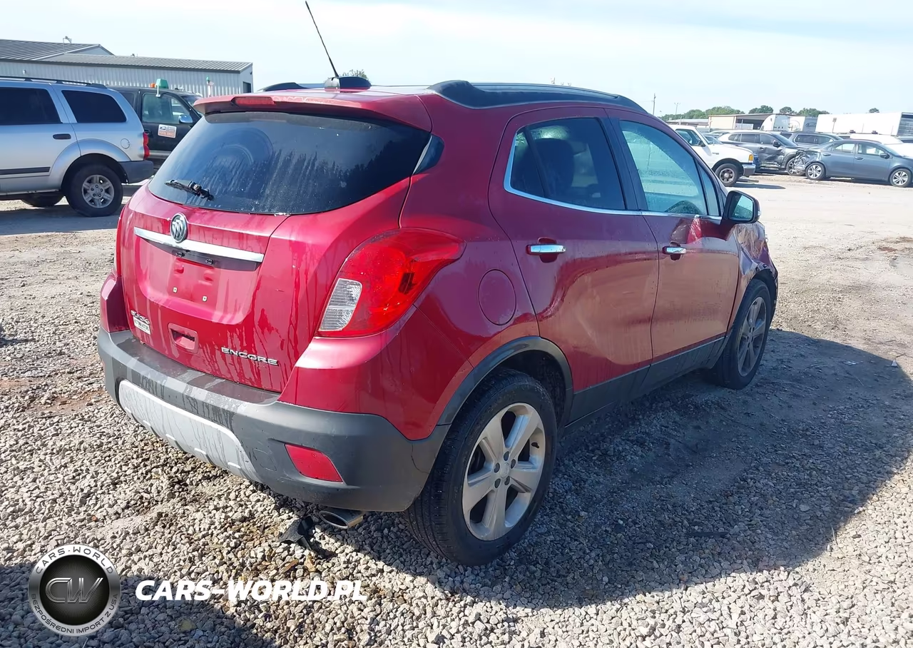 2015 Buick Encore VIN:KL4CJASB9FB244011 - 4