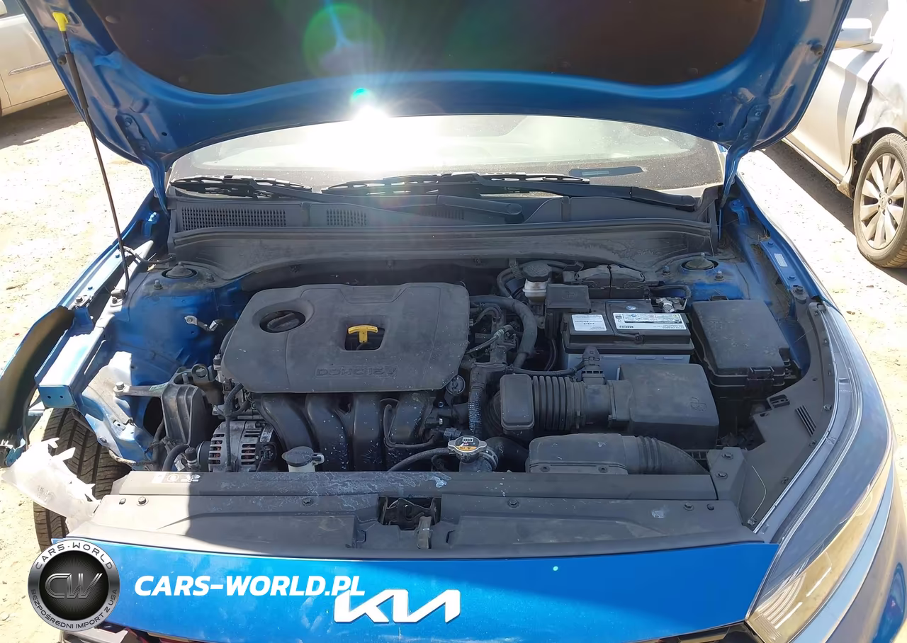 2022 Kia Forte Gt-Line VIN:3KPF54AD3NE421892 - 10