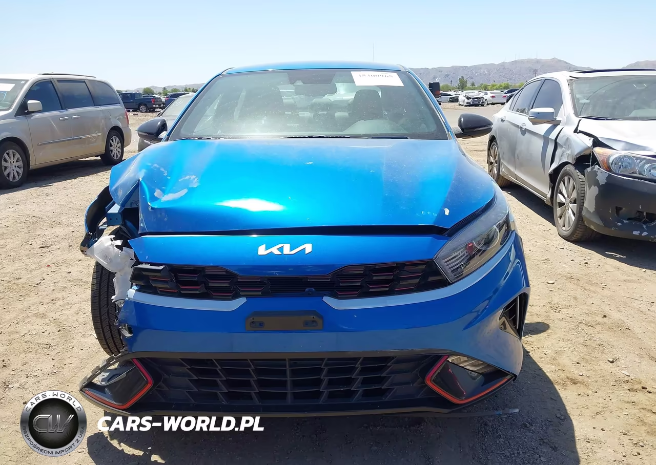 2022 Kia Forte Gt-Line VIN:3KPF54AD3NE421892 - 12