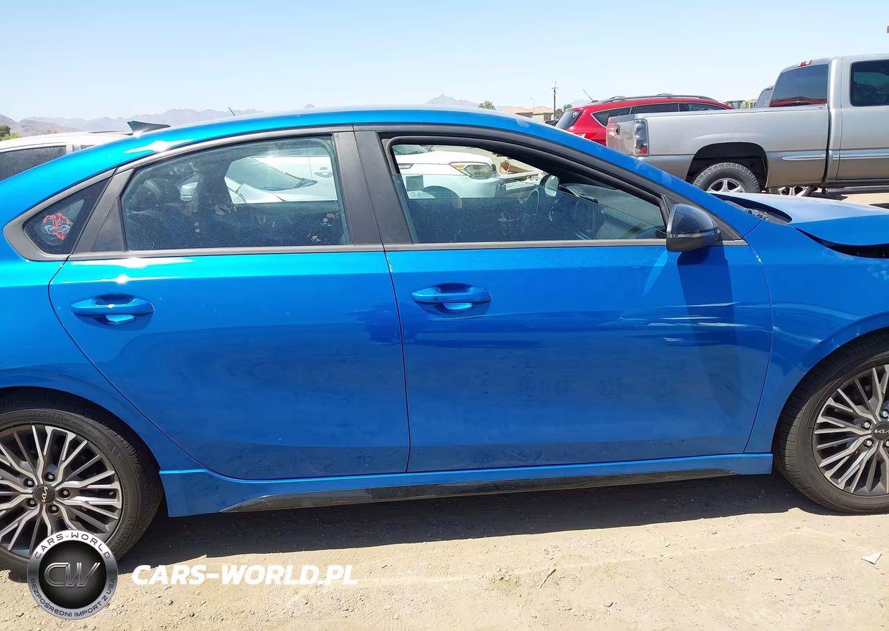 2022 Kia Forte Gt-Line VIN:3KPF54AD3NE421892 - 13