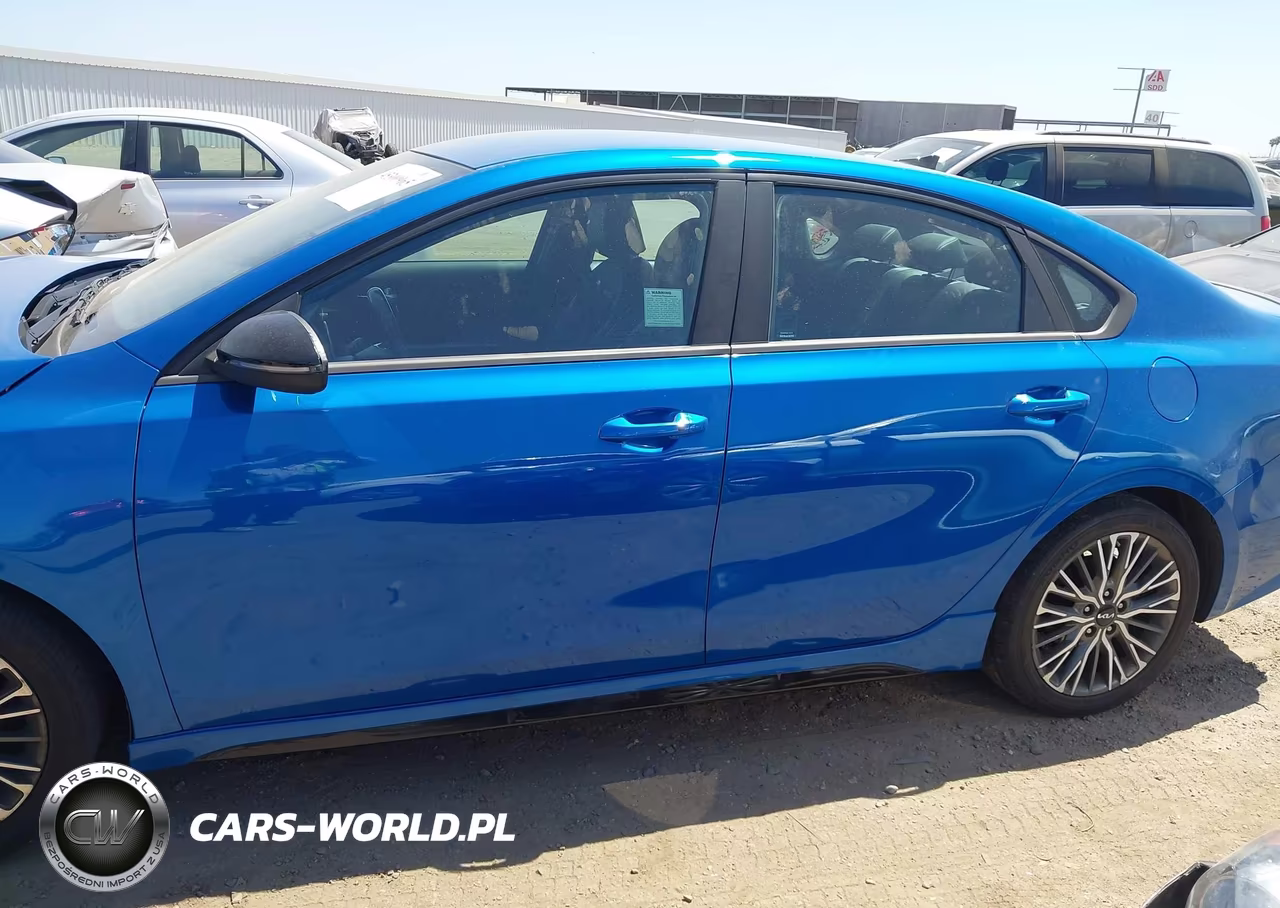 2022 Kia Forte Gt-Line VIN:3KPF54AD3NE421892 - 14