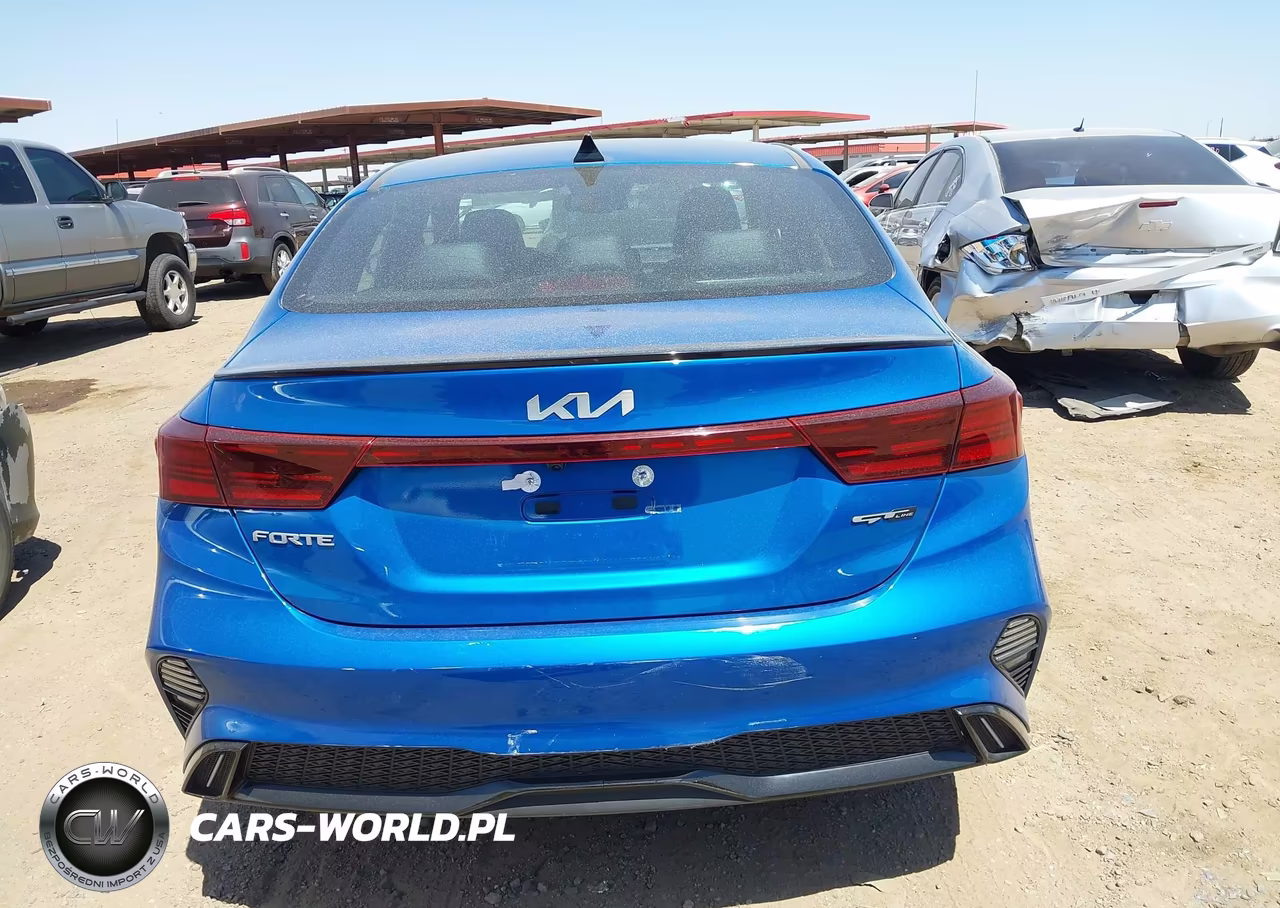 2022 Kia Forte Gt-Line VIN:3KPF54AD3NE421892 - 16