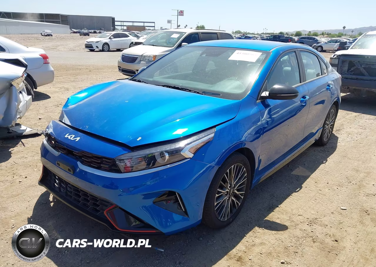 2022 Kia Forte Gt-Line VIN:3KPF54AD3NE421892 - 2