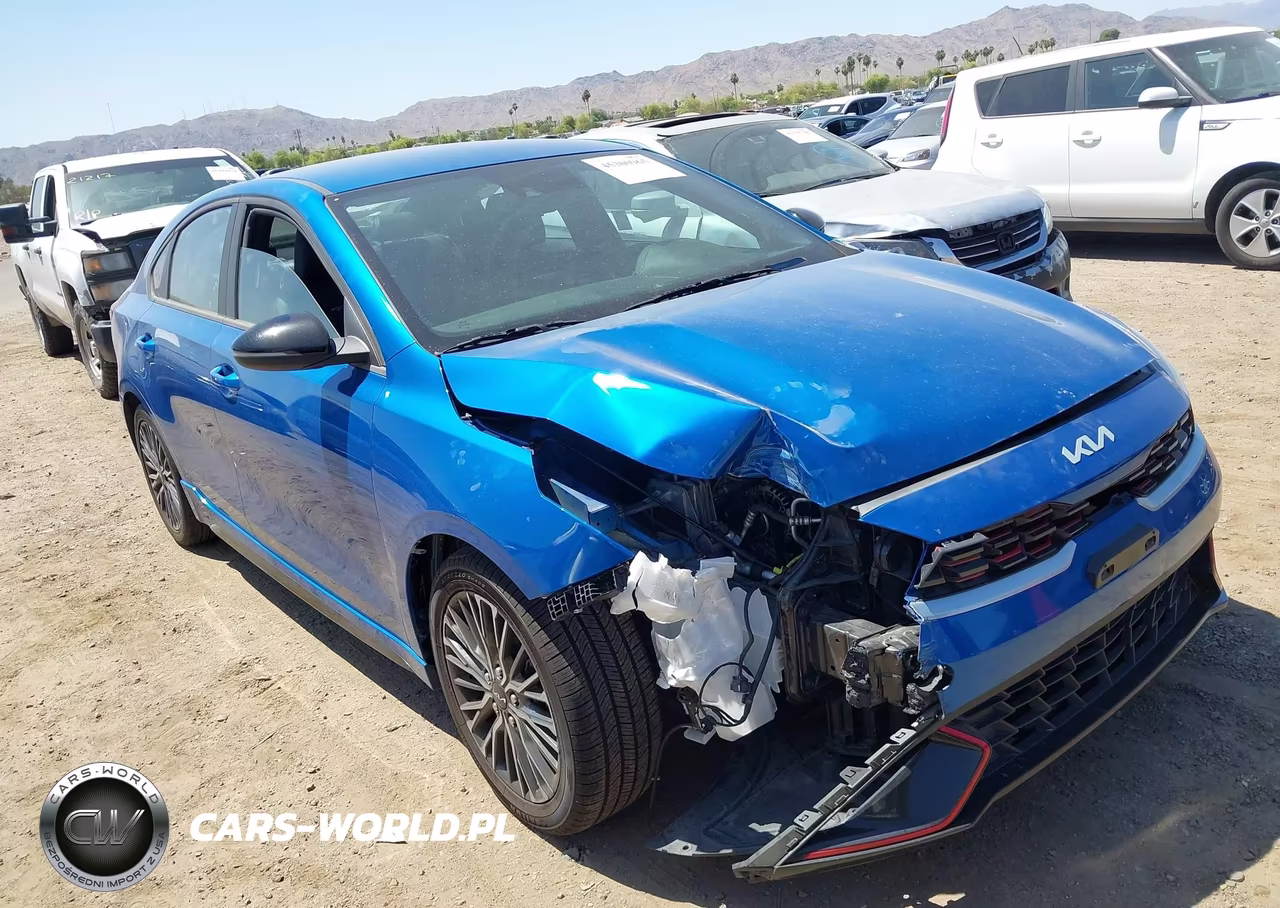 2022 Kia Forte Gt-Line VIN:3KPF54AD3NE421892 - 6