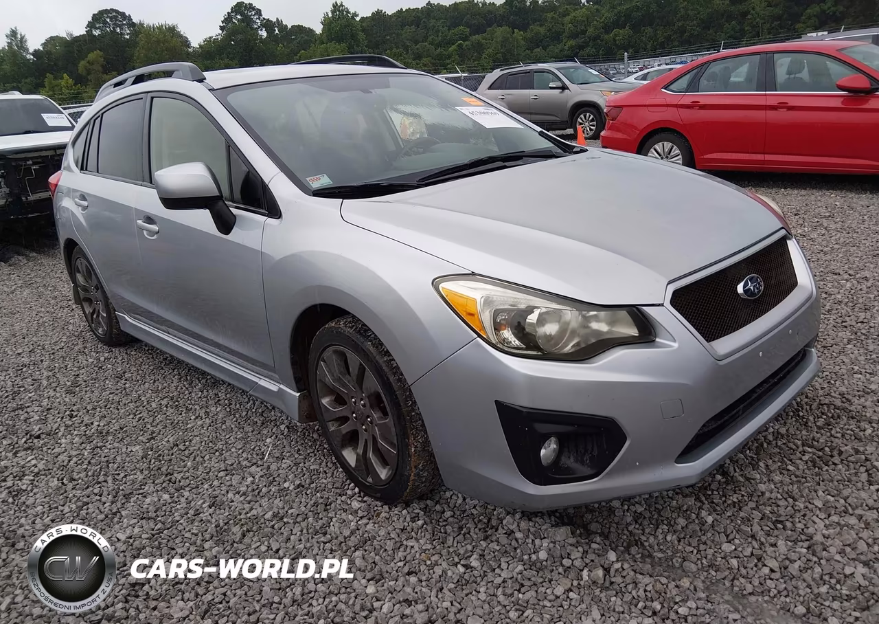 2012 Subaru Impreza 2.0I Sport Limited