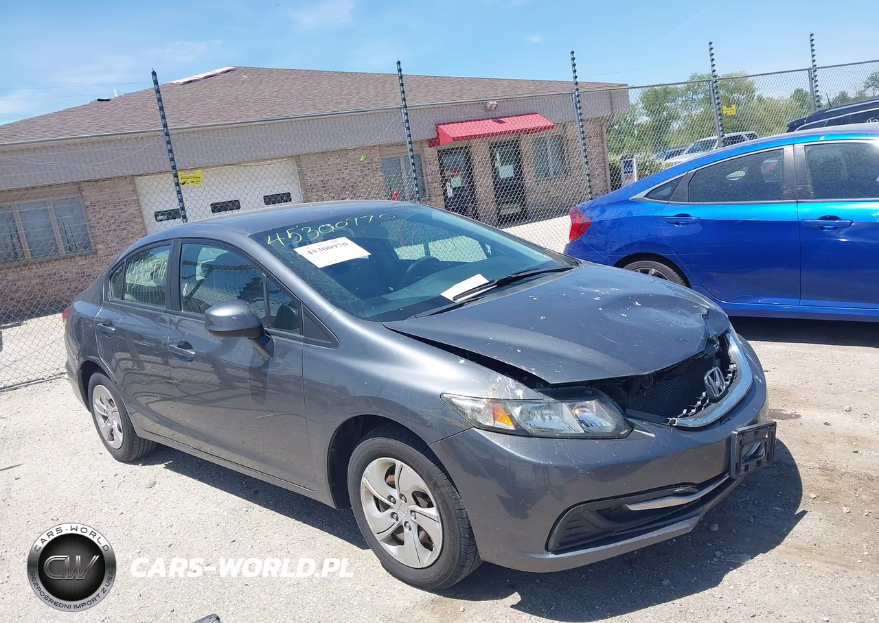 2013 Honda Civic Lx – zdjęcie 1 z 16