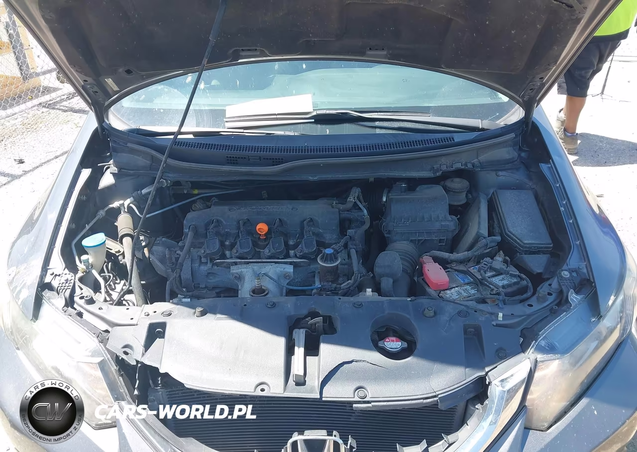 2013 Honda Civic Lx VIN:19XFB2F5XDE047424 - 10
