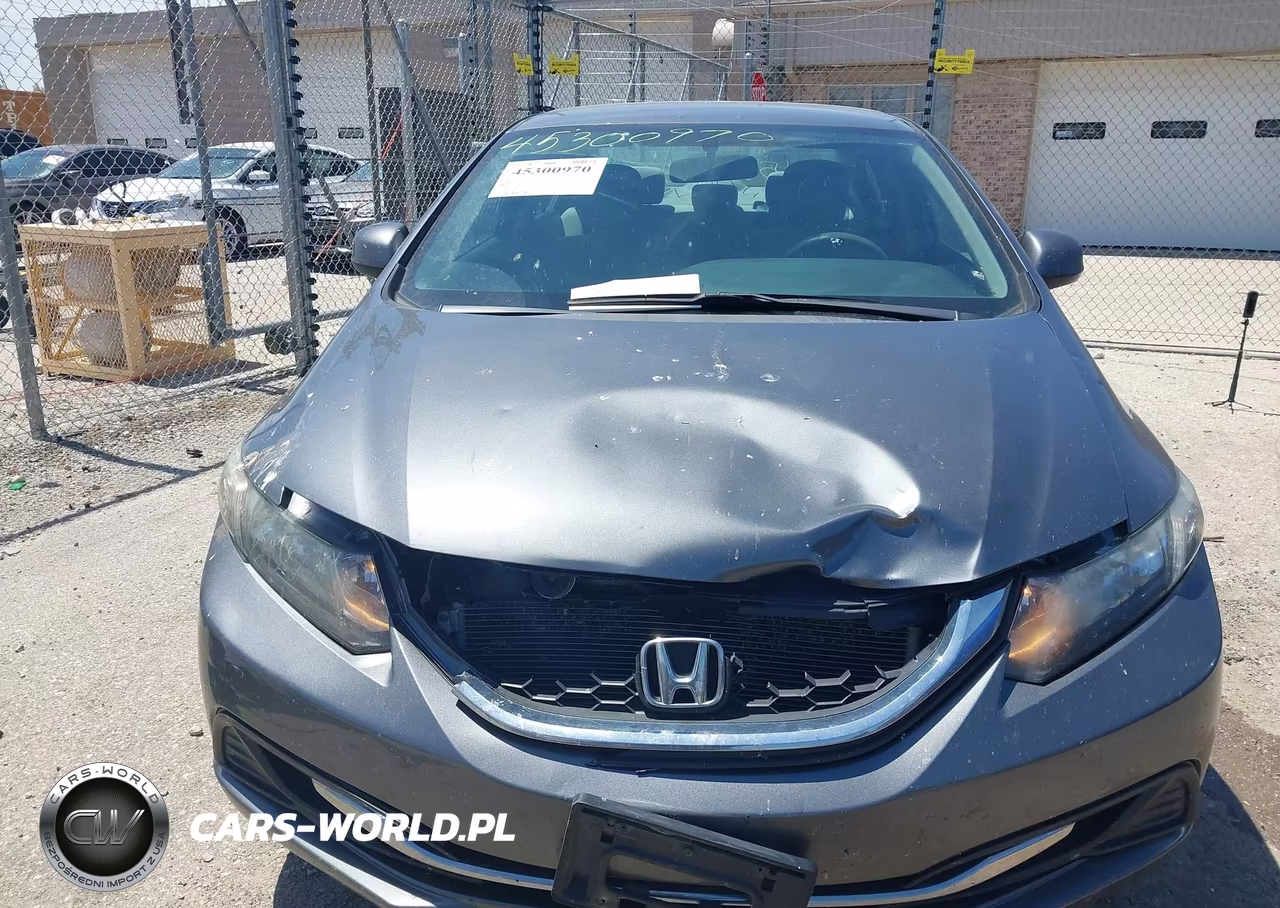 2013 Honda Civic Lx VIN:19XFB2F5XDE047424 - 12