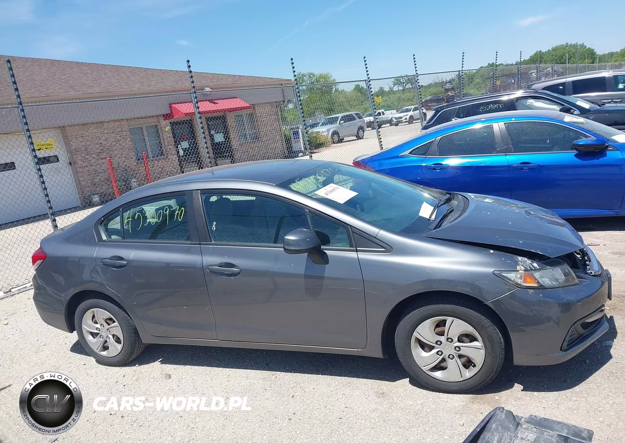 2013 Honda Civic Lx VIN:19XFB2F5XDE047424 - 13