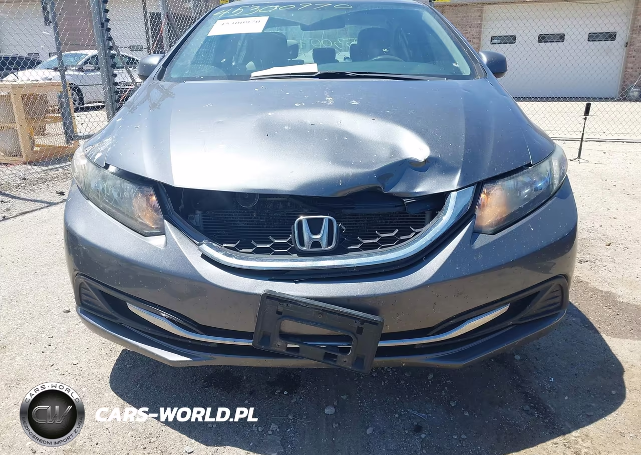 2013 Honda Civic Lx VIN:19XFB2F5XDE047424 - 6