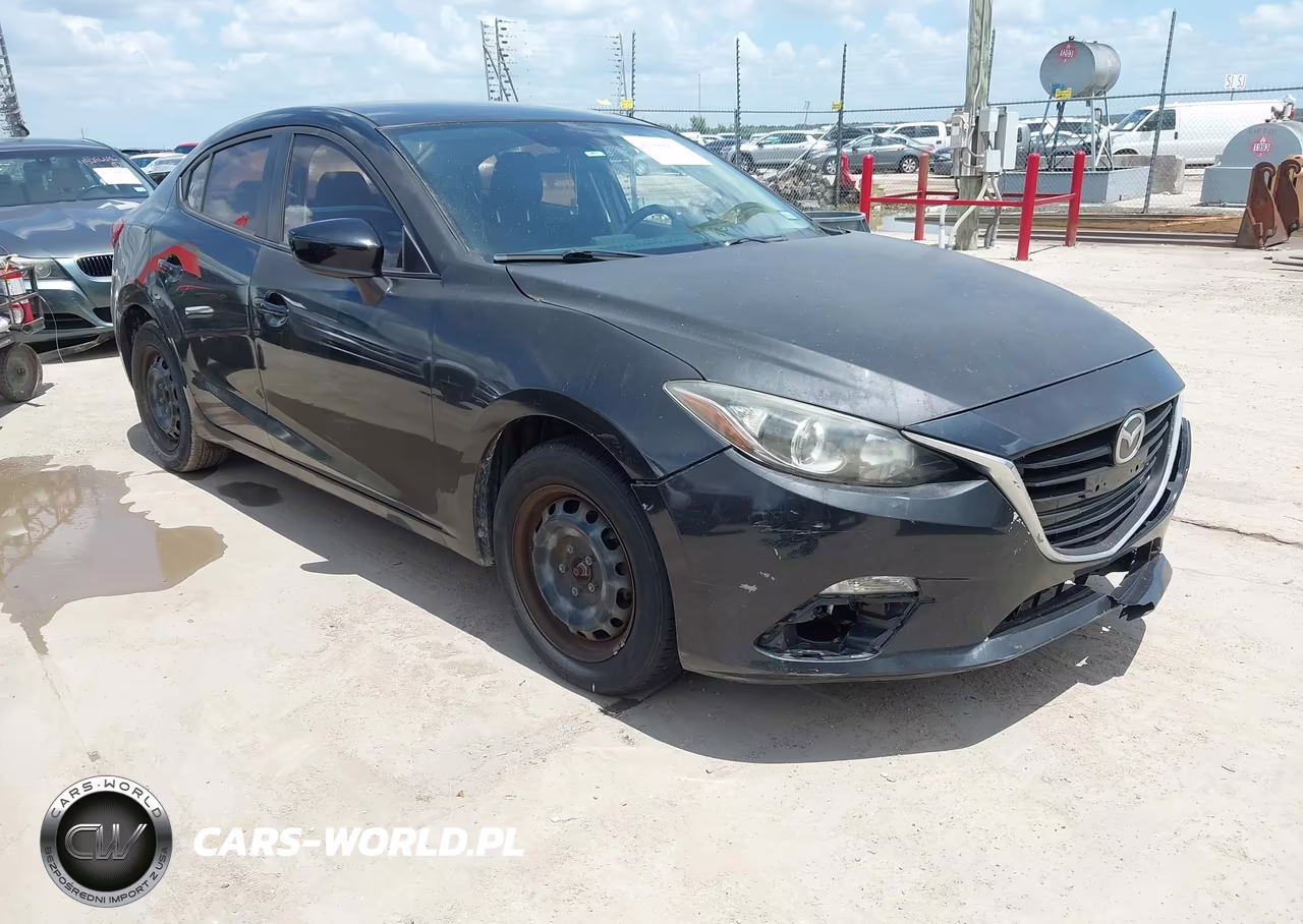 2015 Mazda Mazda3 I Sv