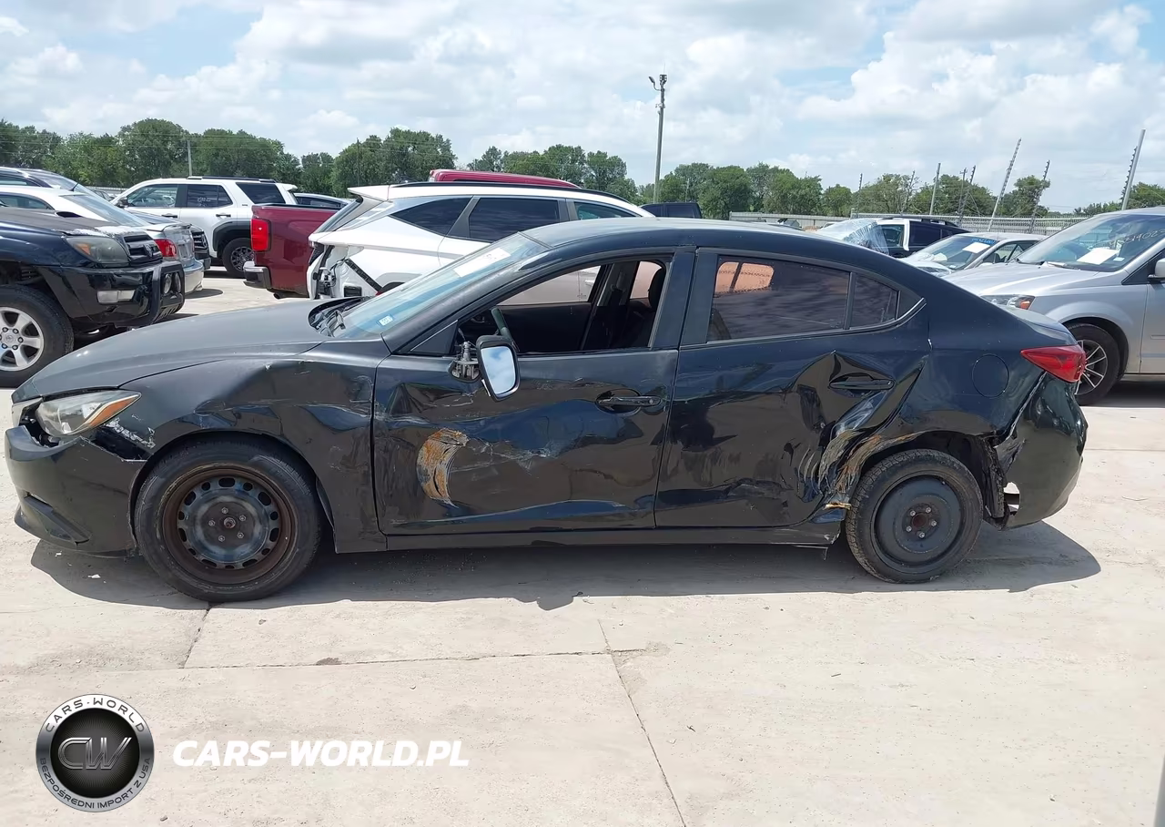 2015 Mazda Mazda3 I Sv VIN:JM1BM1T70F1241362 - 14
