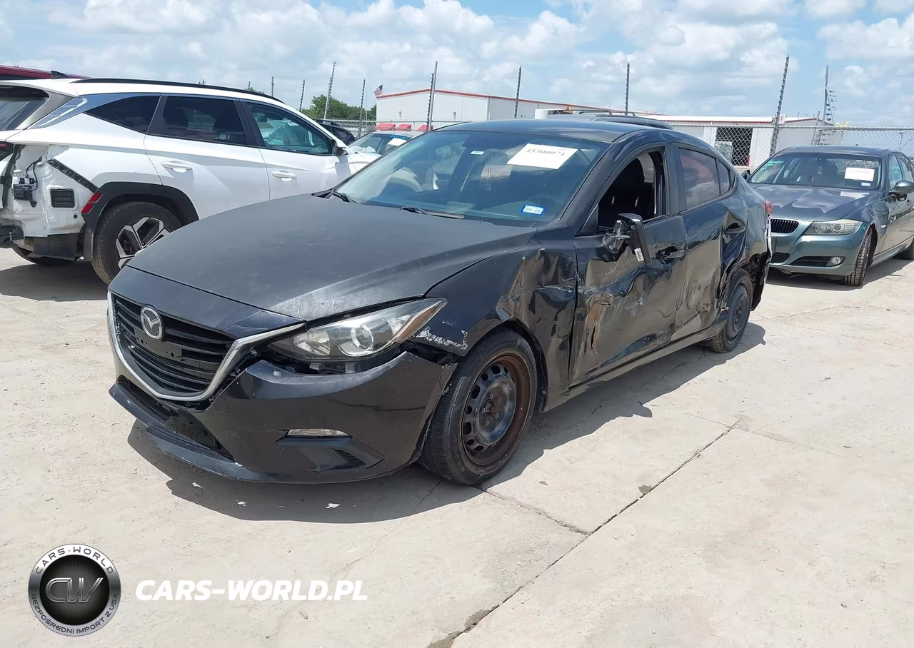 2015 Mazda Mazda3 I Sv VIN:JM1BM1T70F1241362 - 2