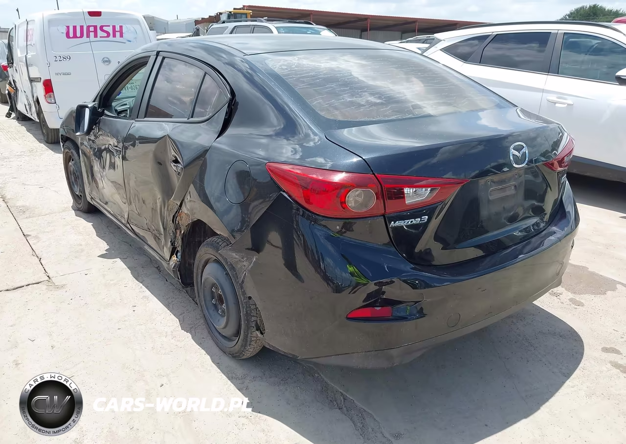 2015 Mazda Mazda3 I Sv VIN:JM1BM1T70F1241362 - 3