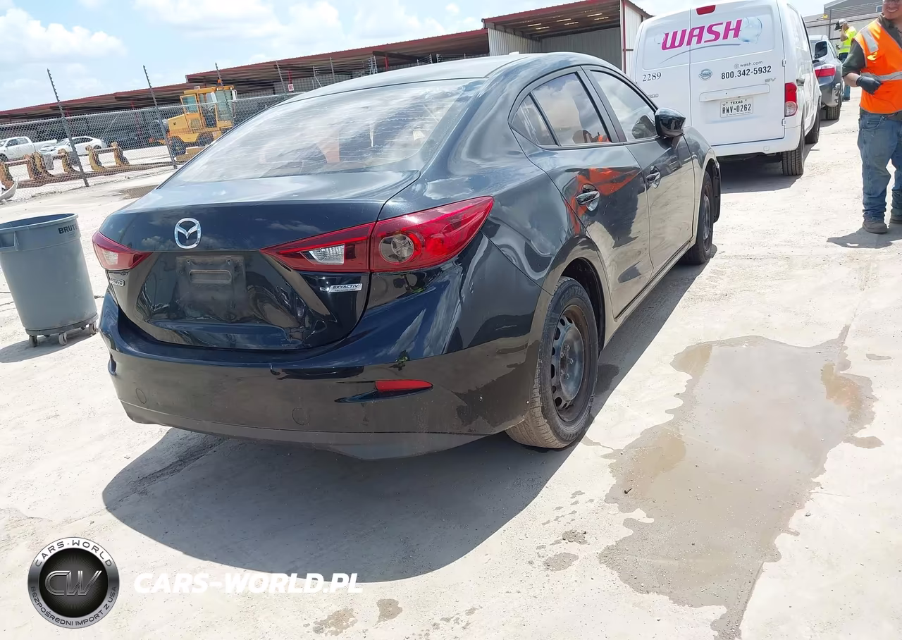 2015 Mazda Mazda3 I Sv VIN:JM1BM1T70F1241362 - 4