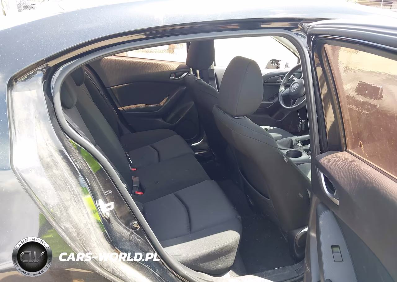 2015 Mazda Mazda3 I Sv VIN:JM1BM1T70F1241362 - 8