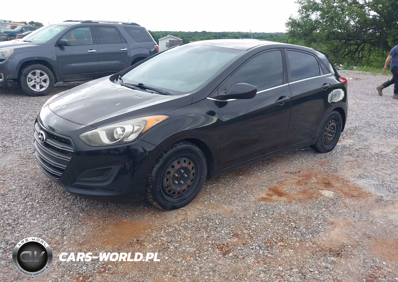 2017 Hyundai Elantra Gt VIN:KMHD35LH2HU363813 - 2