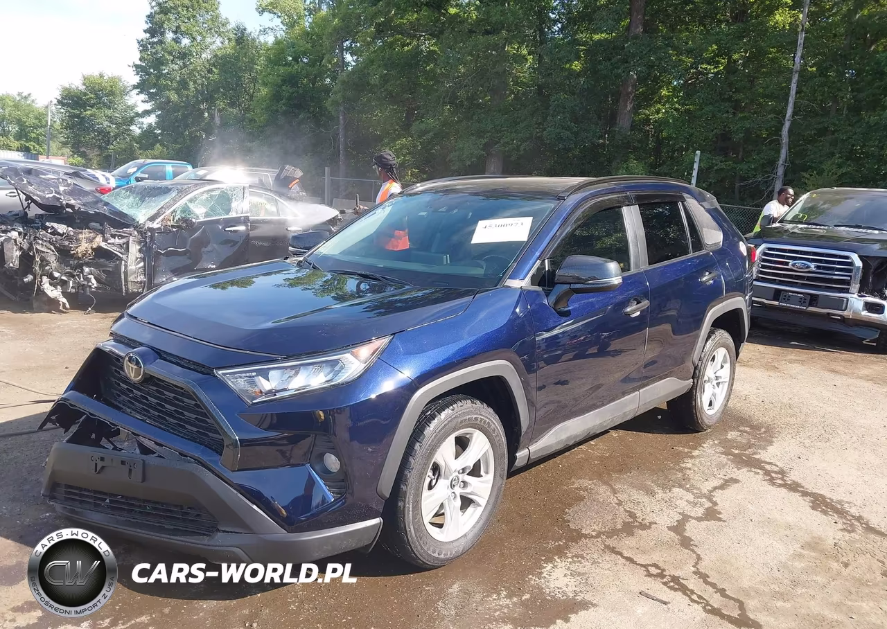 2020 Toyota Rav4 Xle VIN:2T3P1RFV5LW085727 - 2