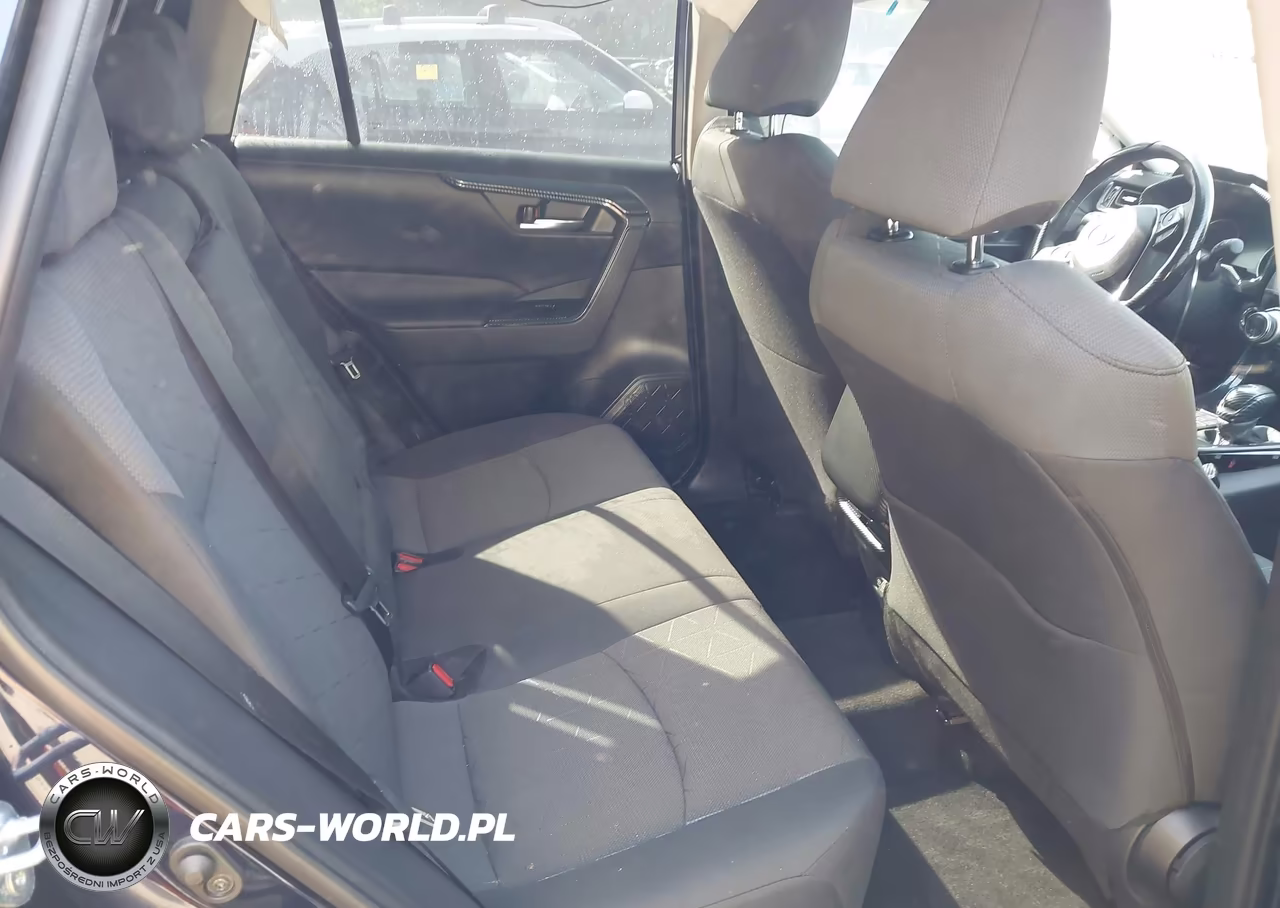 2020 Toyota Rav4 Xle VIN:2T3P1RFV5LW085727 - 8
