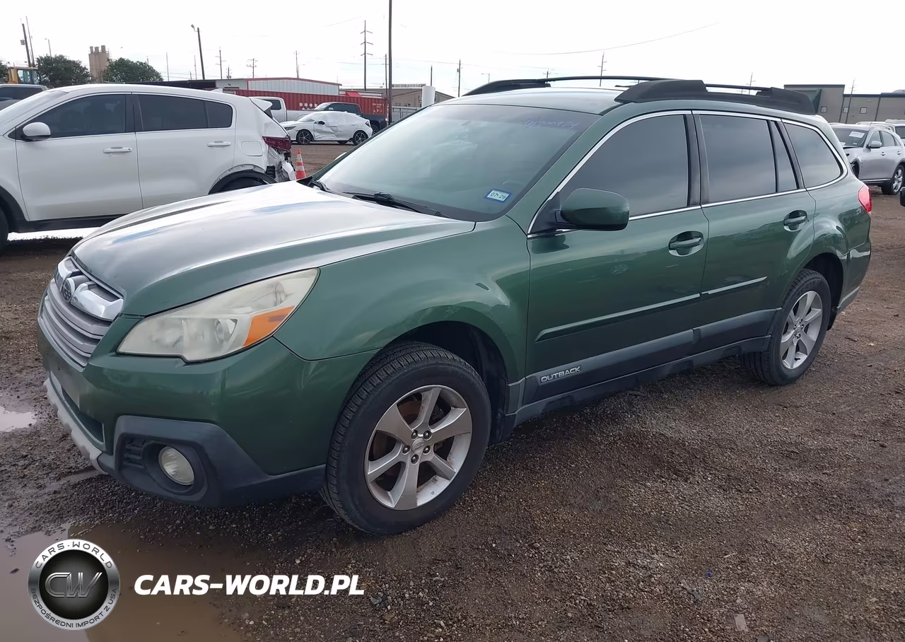 2013 Subaru Outback 2.5I Limited VIN:4S4BRCJC8D3210869 - 2