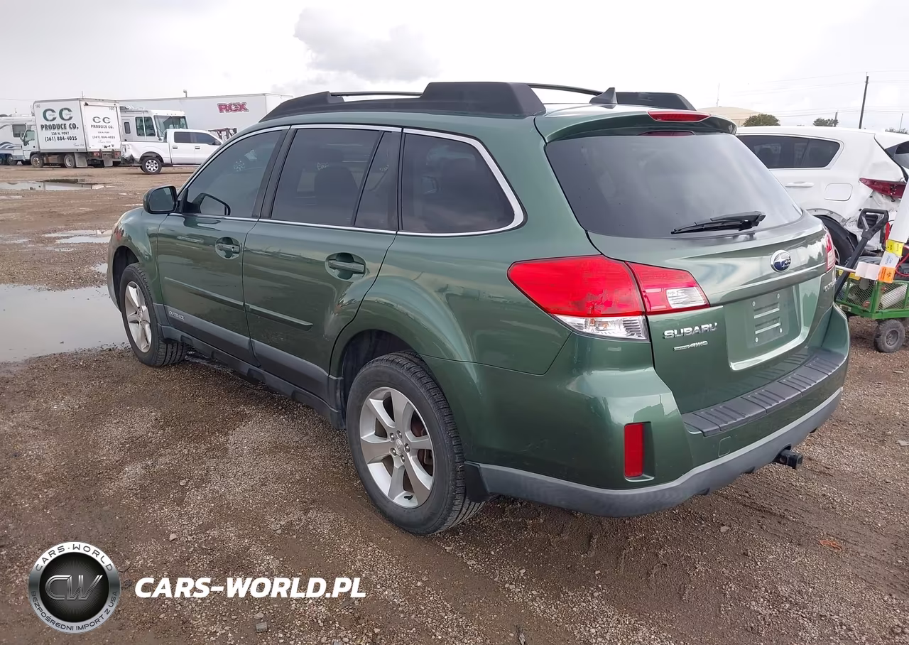 2013 Subaru Outback 2.5I Limited VIN:4S4BRCJC8D3210869 - 3