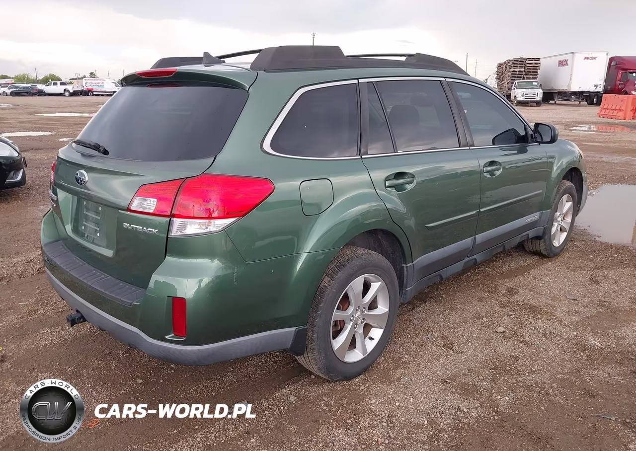 2013 Subaru Outback 2.5I Limited VIN:4S4BRCJC8D3210869 - 4