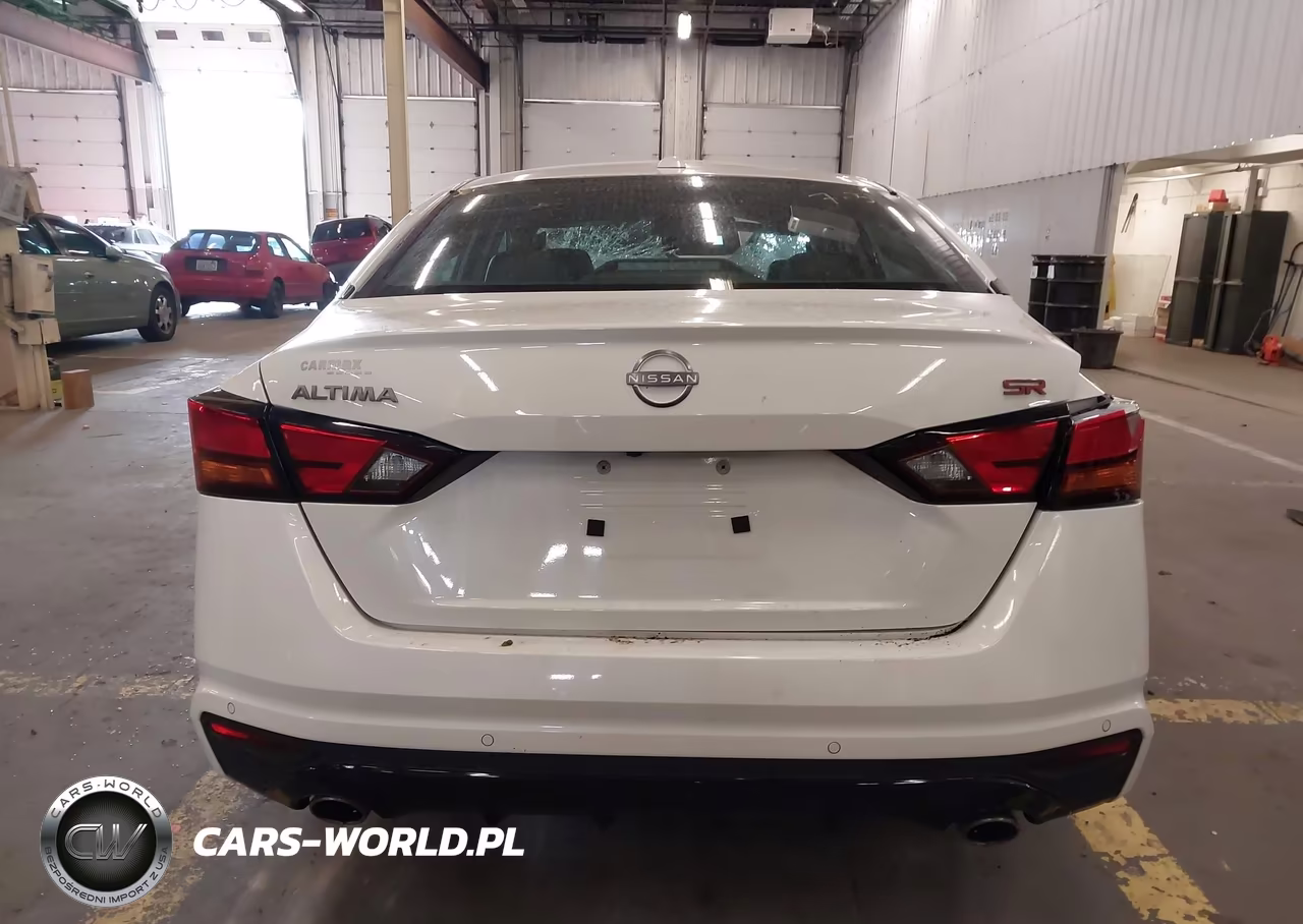 2025 Nissan Altima Sr VIN:1N4BL4CV5SN304872 - 17
